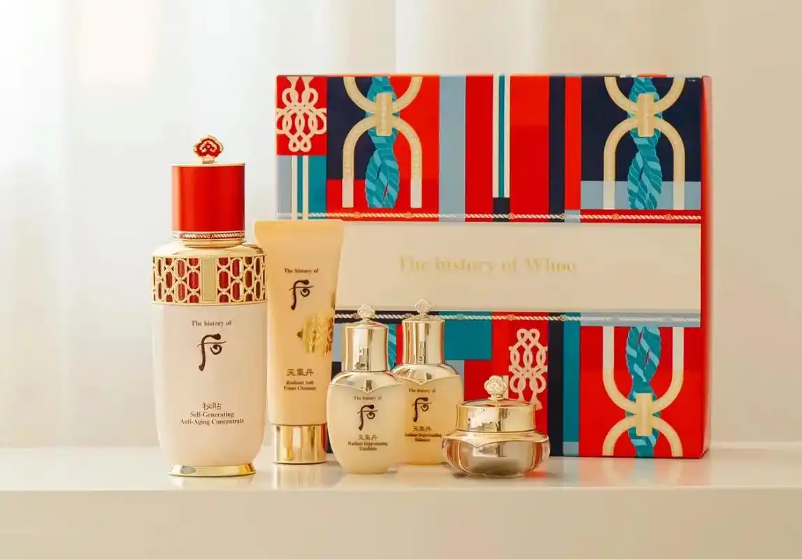 后自生秘贴精华90ml套盒