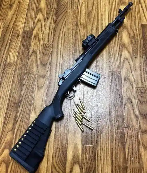 【ruger mini14图集】长得像小号m14的轻型步枪