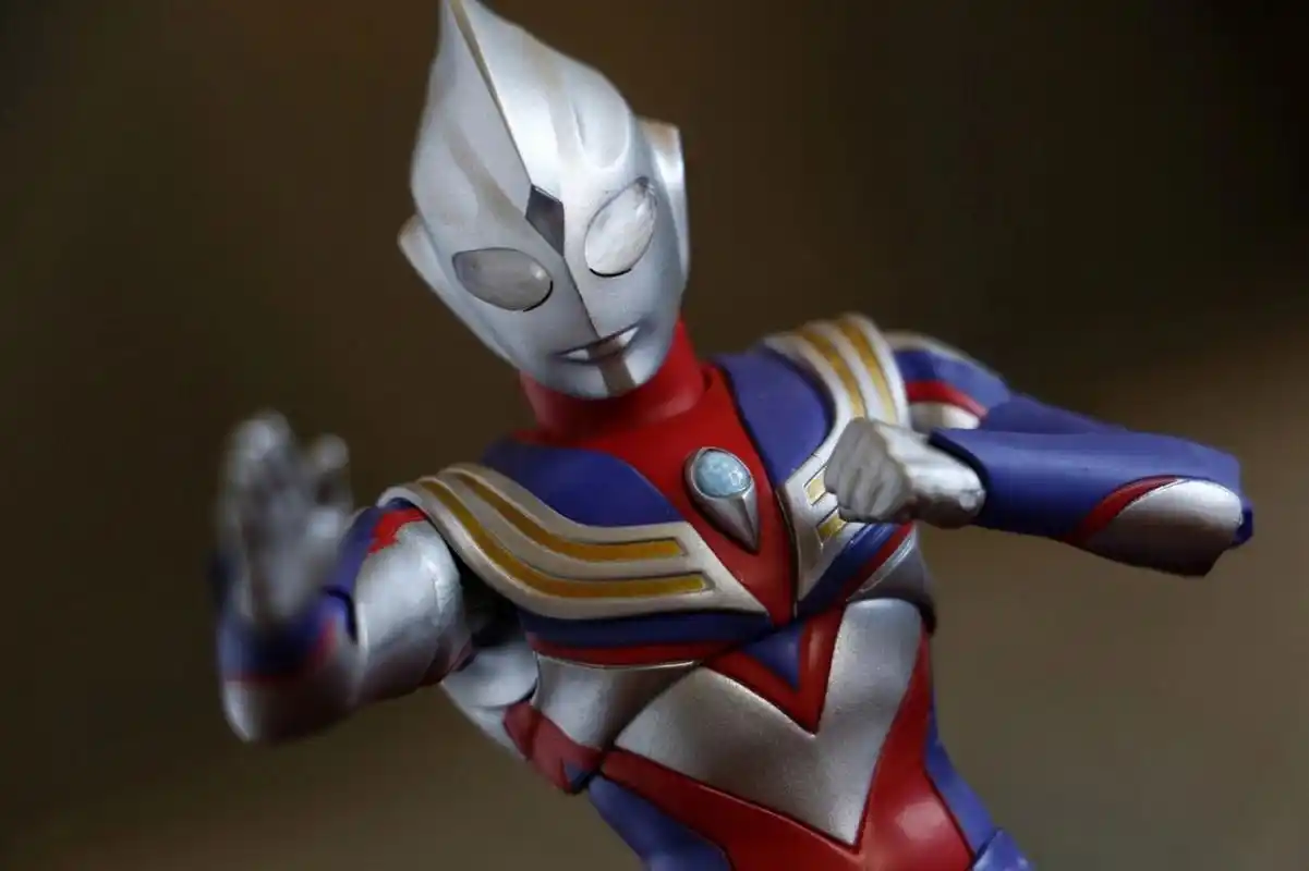 真骨雕 迪迦奥特曼 捷德银河初升 shf #奥特曼