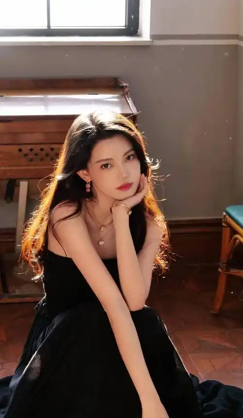 00后孙珍妮绝色,精致的脸蛋,时尚的风格,看起来清纯又迷人_魅力_气质