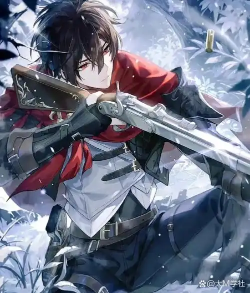 炫酷的男生头像