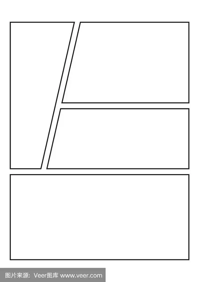空白漫画书,这是理想的创造性的想法,为儿童和成人