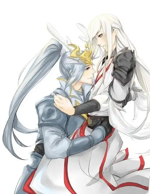 王者荣耀中李白的cp是狐狸还是凤凰