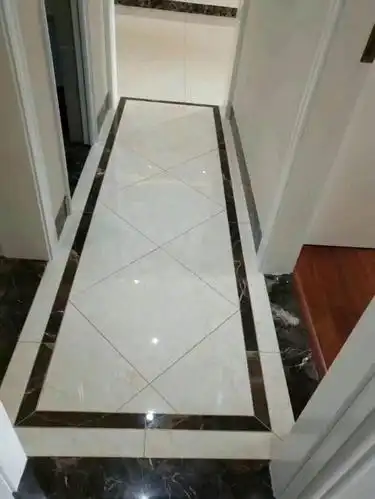 瓷砖过道菱形装修效果图