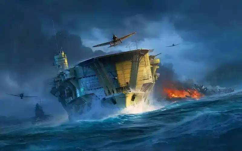 战舰世界 加贺级八级航空母舰