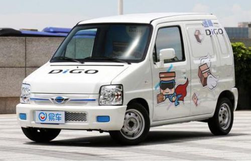 适配福田汽车配件快递哥的四轮小车纯电微型车电动轿车原厂货车