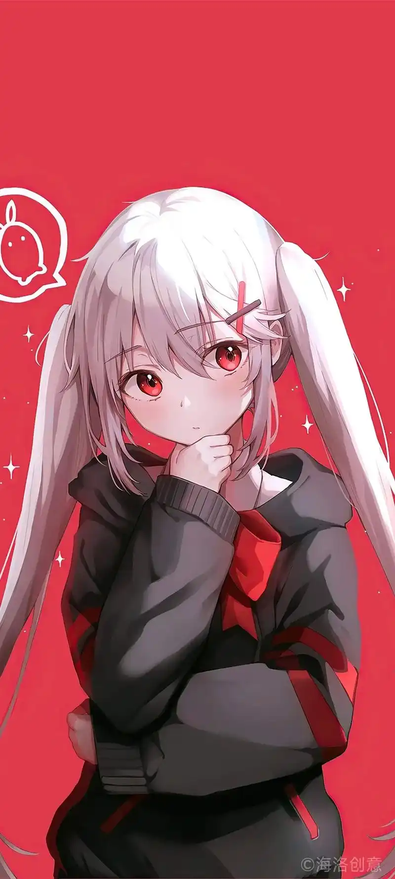 动漫 卡通 漫画 头像 1080_2400 竖版 竖屏