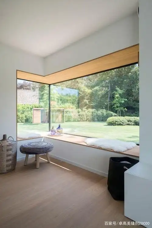 转角飘窗设计,让别人羡慕不来的居室风景!