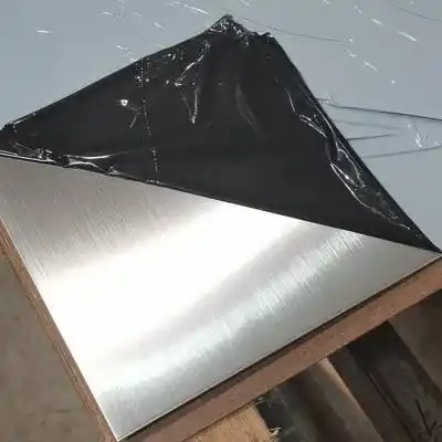 不锈钢玫瑰金拉丝板