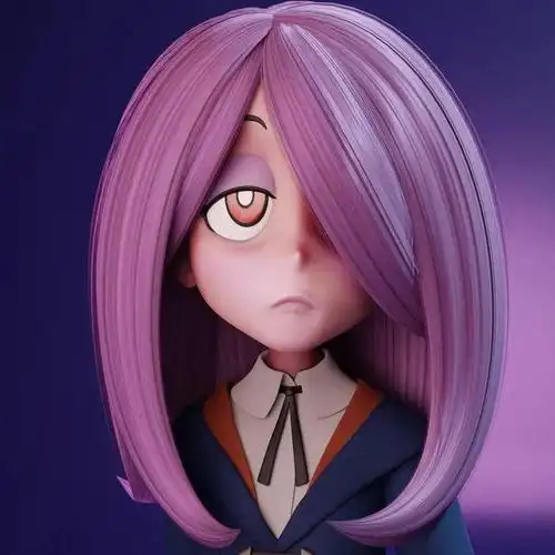 建筑工人玩转blender3d模型直接变身速写线稿