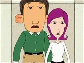 大耳朵图图的爸爸妈妈简笔画