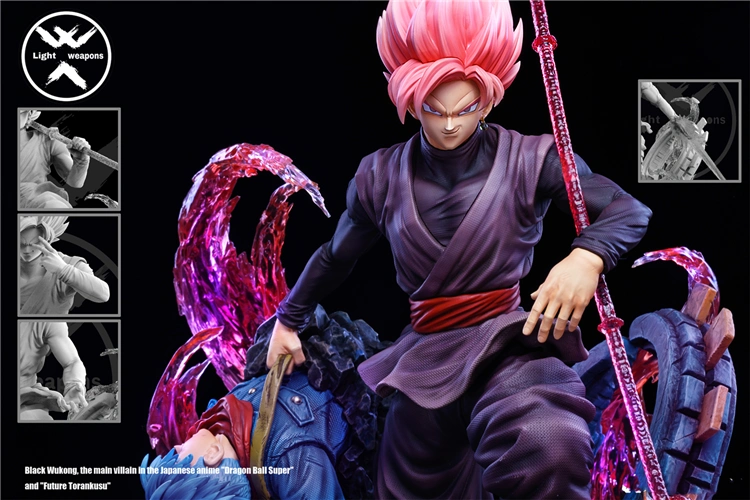 悟空轻武器七龙珠桃红扎马斯gk限量手办雕像模型手办