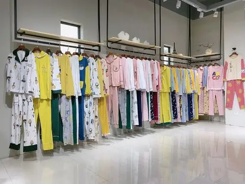 伊索儿家居服 纯棉居家女式套装 春秋睡衣睡裤 休闲套装货源