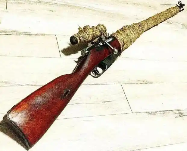 盘点二战一名苏联狙击手所用单兵装备