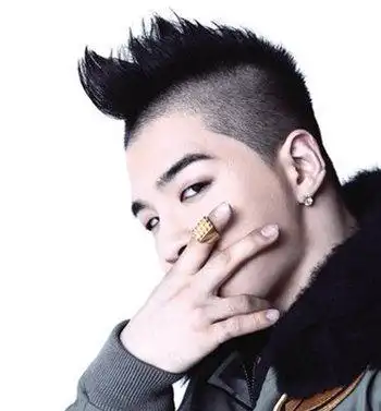 鲨鱼头个性发型 有个性的男生发型