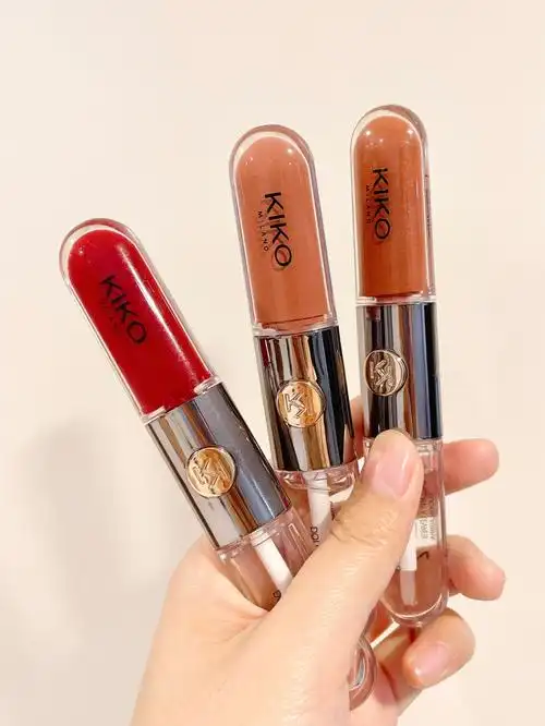 kiko双头唇釉真是我用过最最最最持久的口红!