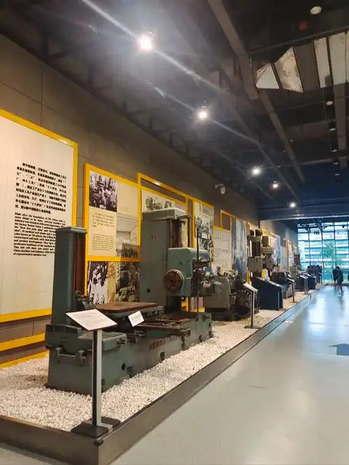 终于参观了中国工业博物馆了,铁西,震撼,