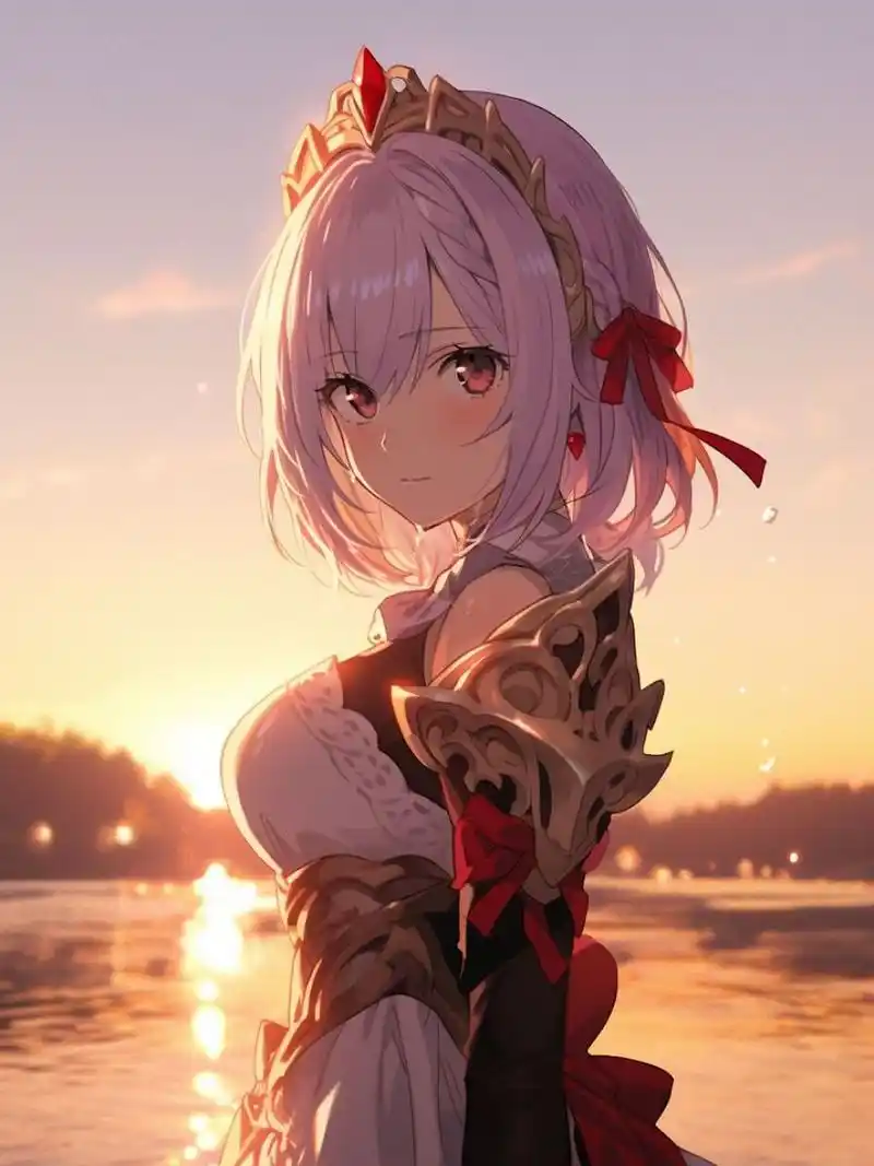 【原神壁纸】诺艾尔丨未授勋之花 蒙德城普通居民们认为, 女仆诺艾尔