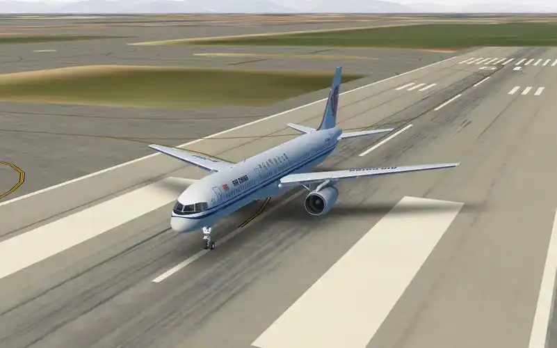 infinite flight 无限飞行|国航波音757-200,北京首都国际机场takeoff