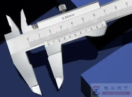 格游标卡尺等,游标为10分度的有9mm,20分度的有19mm,50分度的有49mm
