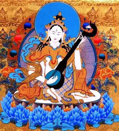 在佛教中关于辩才天女的说法是有很多的,但是具体是什么样的,还得需要