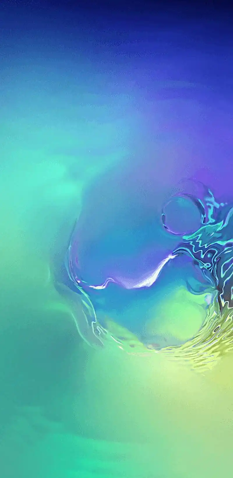 三星s10内置手机壁纸尝鲜|自适应全面屏