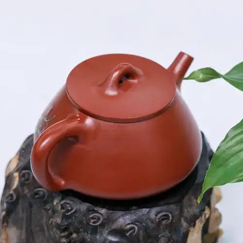 【鸟语花香】王婷大师手工紫砂壶