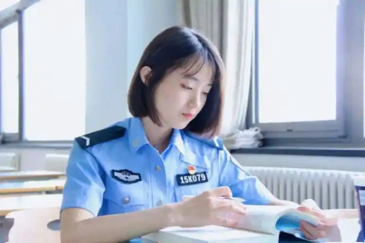 中国人民公安大学警花