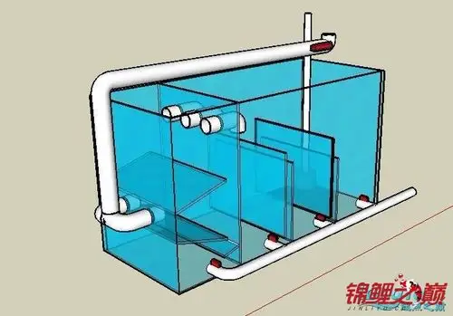 鱼缸底漏过滤设计图