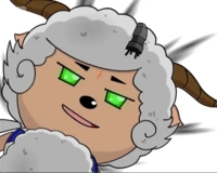 机械羊队长临死前的微笑被永远的定格了