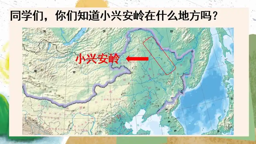 三年级上册部编版语文20美丽的小兴安岭优秀课件ppt