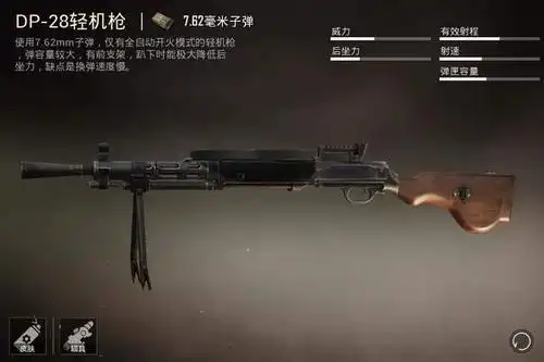 和平精英 轻机枪解析攻略_游戏攻略【御弟嘻游】