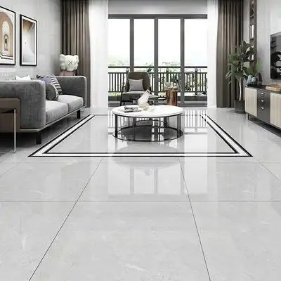 客厅瓷砖地砖800x800负离子通体大理石地板砖卧室灰色轻奢地面砖