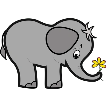 卡通小象