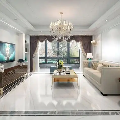 客厅地砖贴什么样的好(客厅地面贴什么砖好)