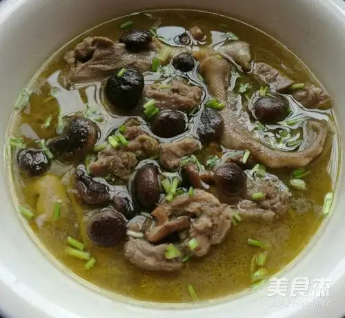 香菇炖老鸭的做法