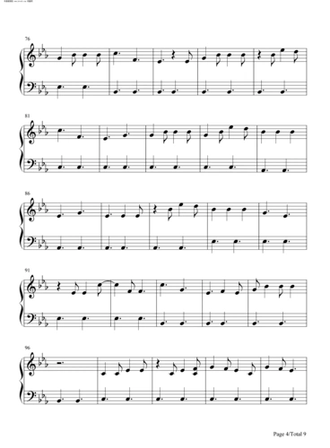 savage love 又名savage love 钢琴谱 简谱