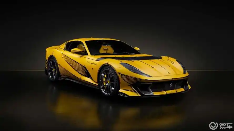 法拉利812superfast黑色_易车知识库