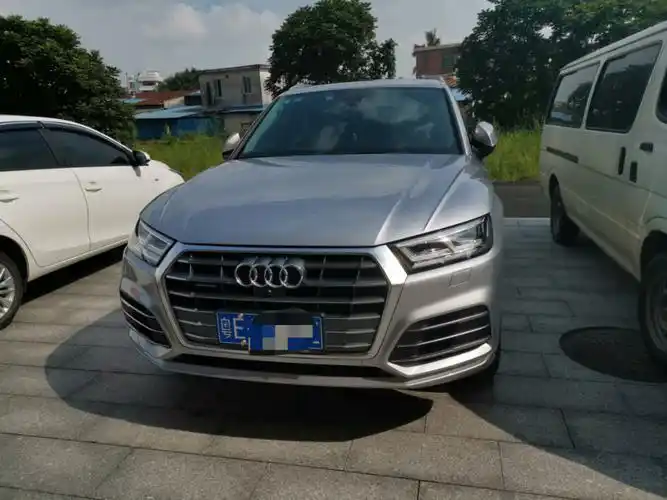 【图】喜提花剑银45时尚_奥迪q5/q5l论坛_汽车之家论坛