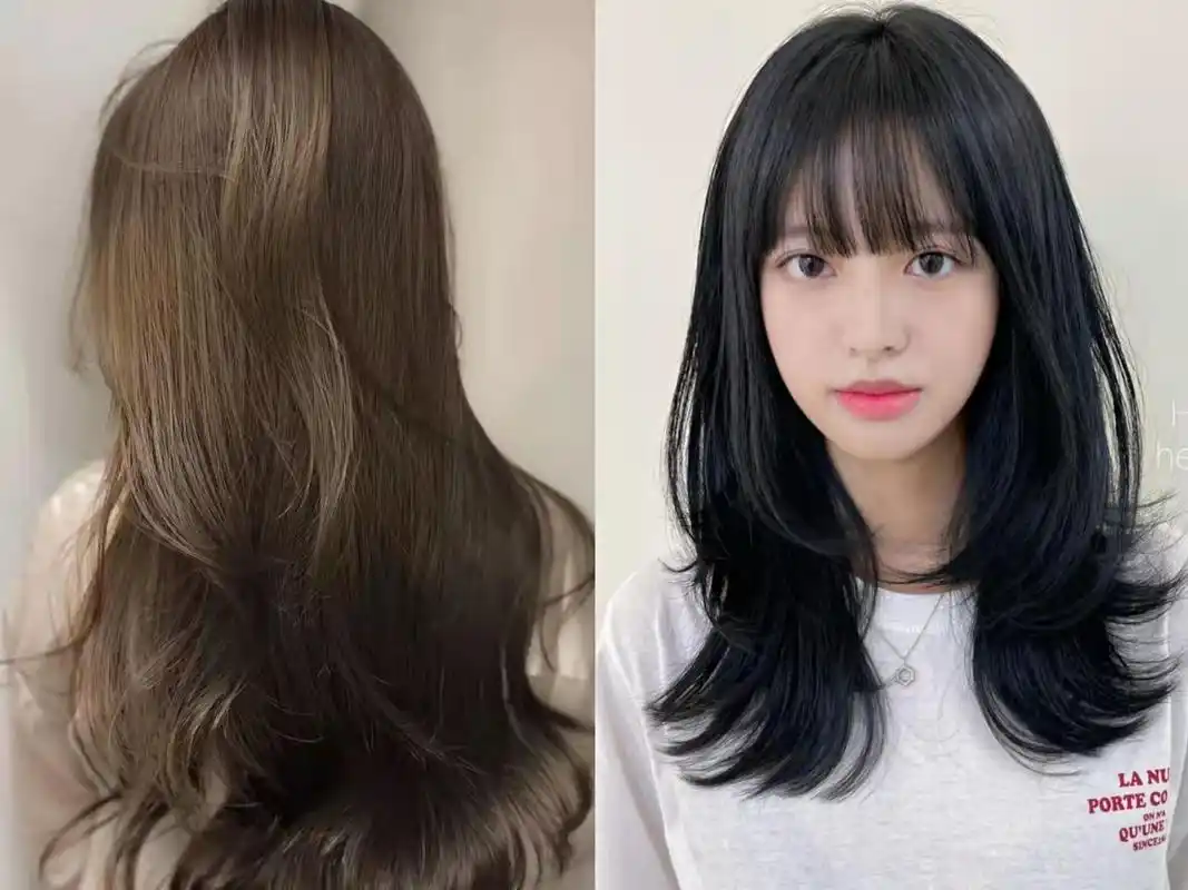 染头发什么颜色好看(夏天染头发什么颜色好看)-图4