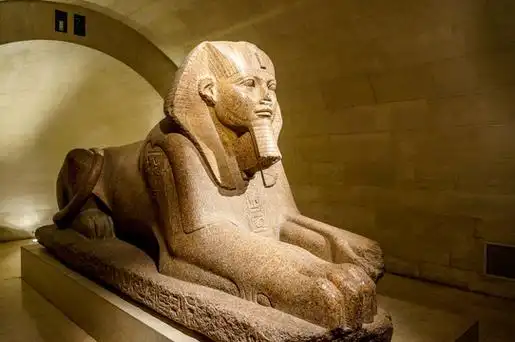 狮身人面像摄影图__建筑景观_自然景观_摄影图库_昵图网nipic.com