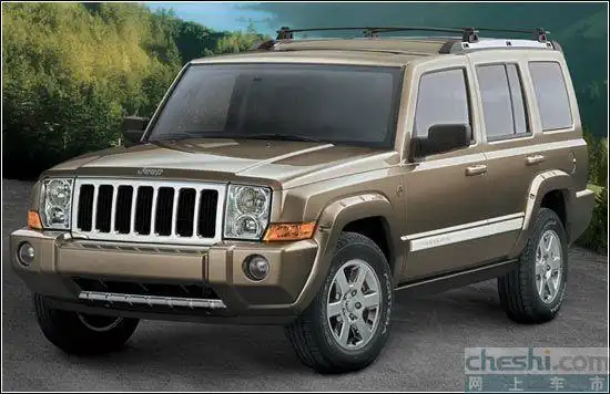 进口吉普大切诺基,指挥官 即将登陆中国