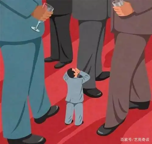 9幅揭示人性的讽刺插画,准确描绘现代社会之丑陋,网友:太真实