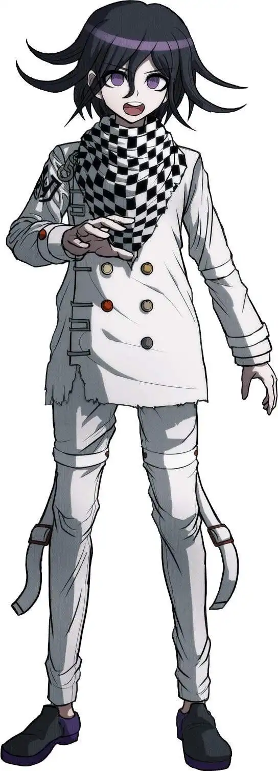 弹丸论破v3# 王马小吉全身立绘 第二弹