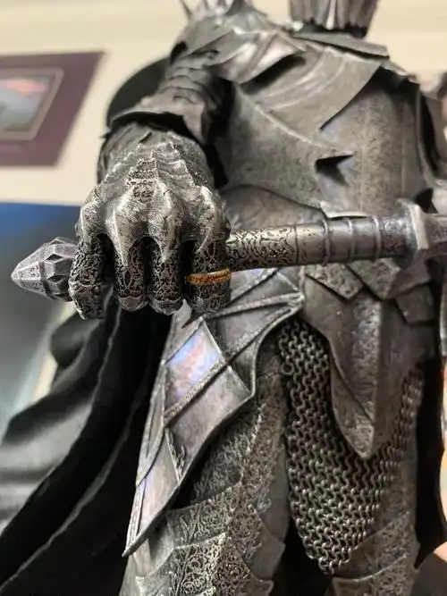 [雕像] weta 魔戒 黑暗魔君索伦1/6雕像开箱多图
