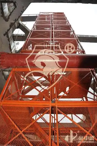 深基坑梯笼地铁房建深基坑专用马道