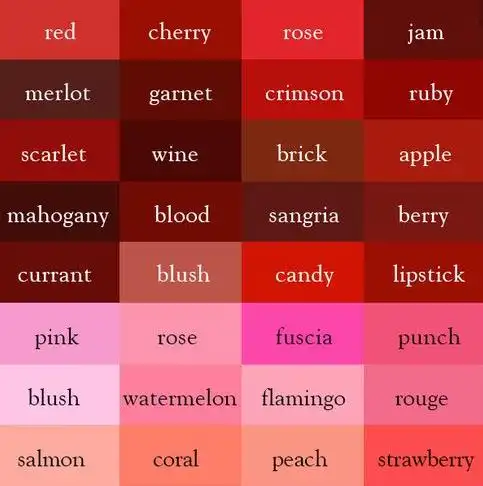 扇贝精选——当我们谈论颜色时,我们在谈论什么(二)