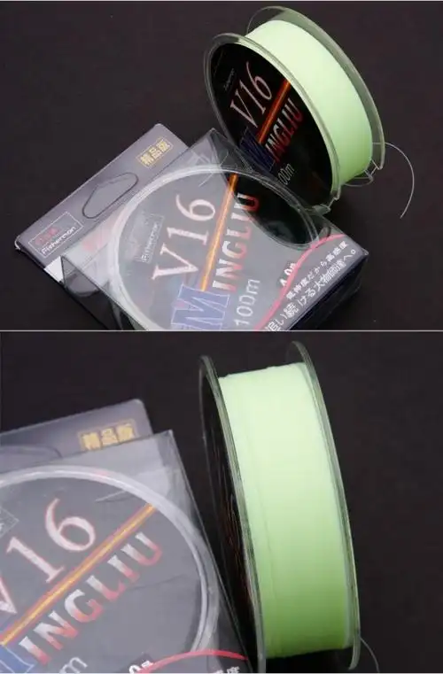 特价正品麦特利野渔夫v16渔线 碳素线 矶钓线 专业钓鱼线100米