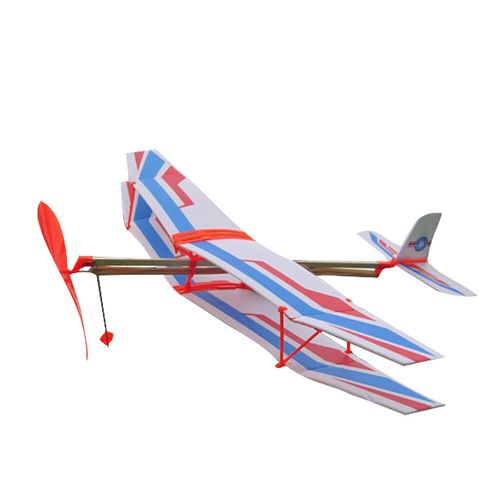 飞机模型橡皮筋动力科技制作益智diy雷神科学实验