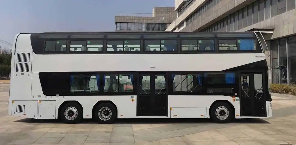 安凯牌hff6124gs03ev1纯电动双层城市客车